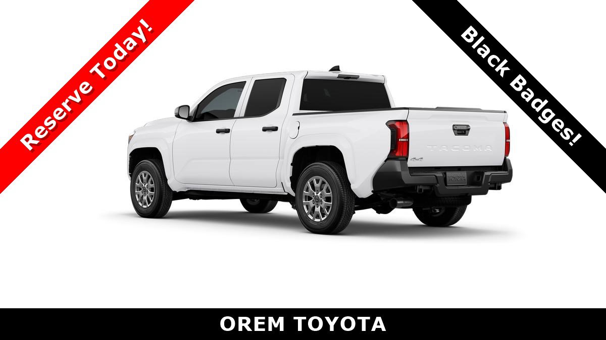 New 2026 Toyota Tacoma SR AWD/4WD image 6