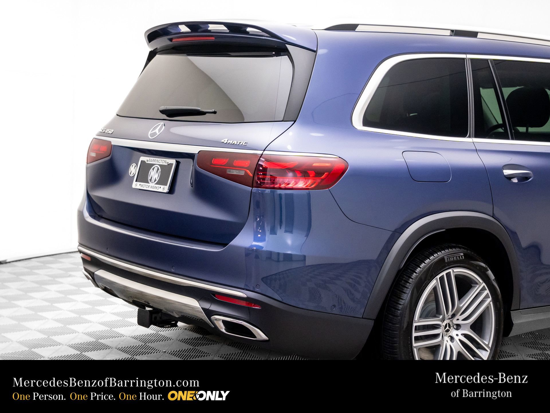 New 2026 Mercedes-Benz GLS 450 4MATIC image 36