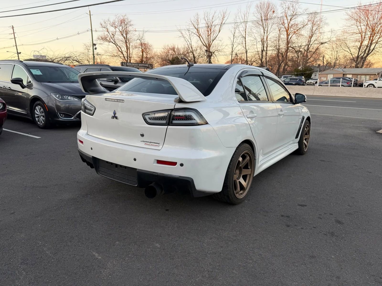 Used 2015 Mitsubishi Lancer Evolution Final Edition image 7