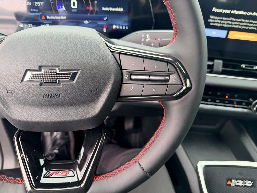 New 2026 Chevrolet Equinox RS image 24