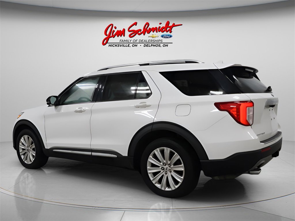 Used 2021 Ford Explorer Limited image 4