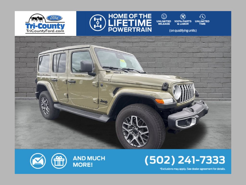 Used 2026 Jeep Wrangler Unlimited Sahara