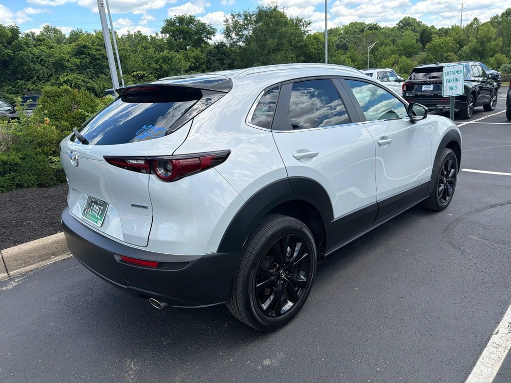 Used 2025 MAZDA CX-30 AWD 2.5 S w/ Select Sport Pkg image 4