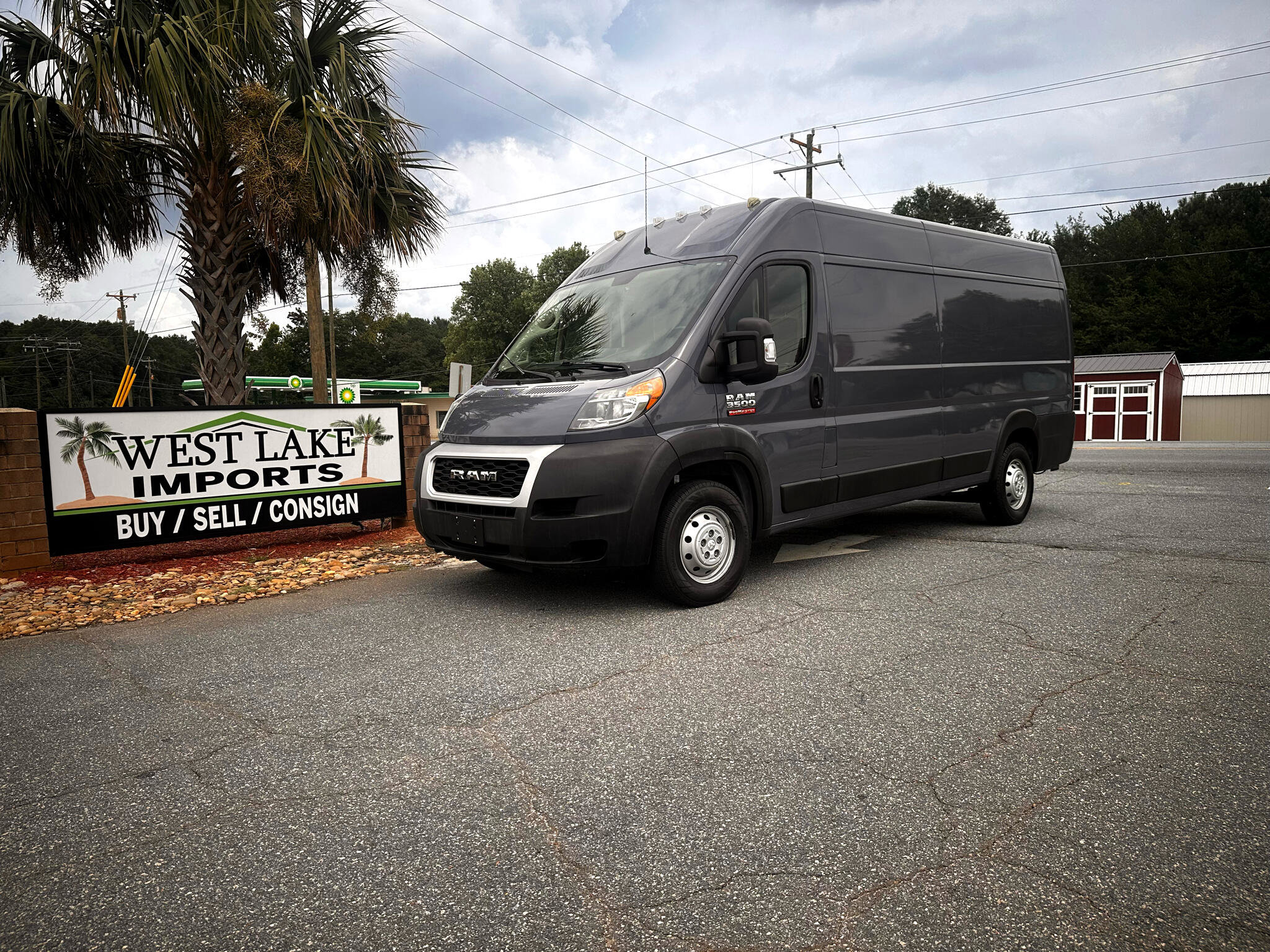 Used 2021 RAM ProMaster 3500