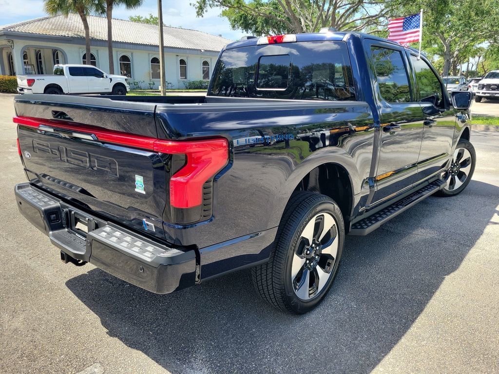 Certified 2025 Ford F150 Lightning Platinum image 5