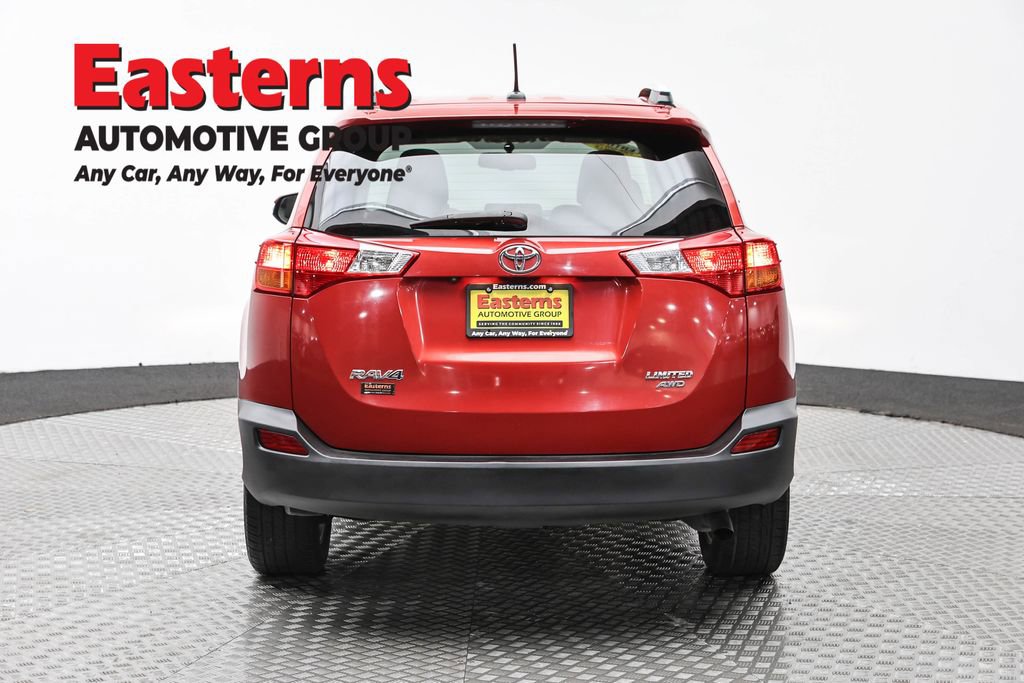 Used 2015 Toyota RAV4 Limited AWD/4WD image 6