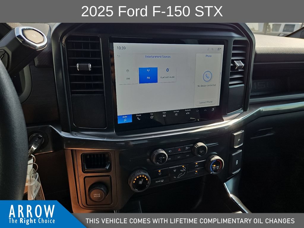 Used 2025 Ford F150 STX w/ Equipment Group 200A RWD image 25