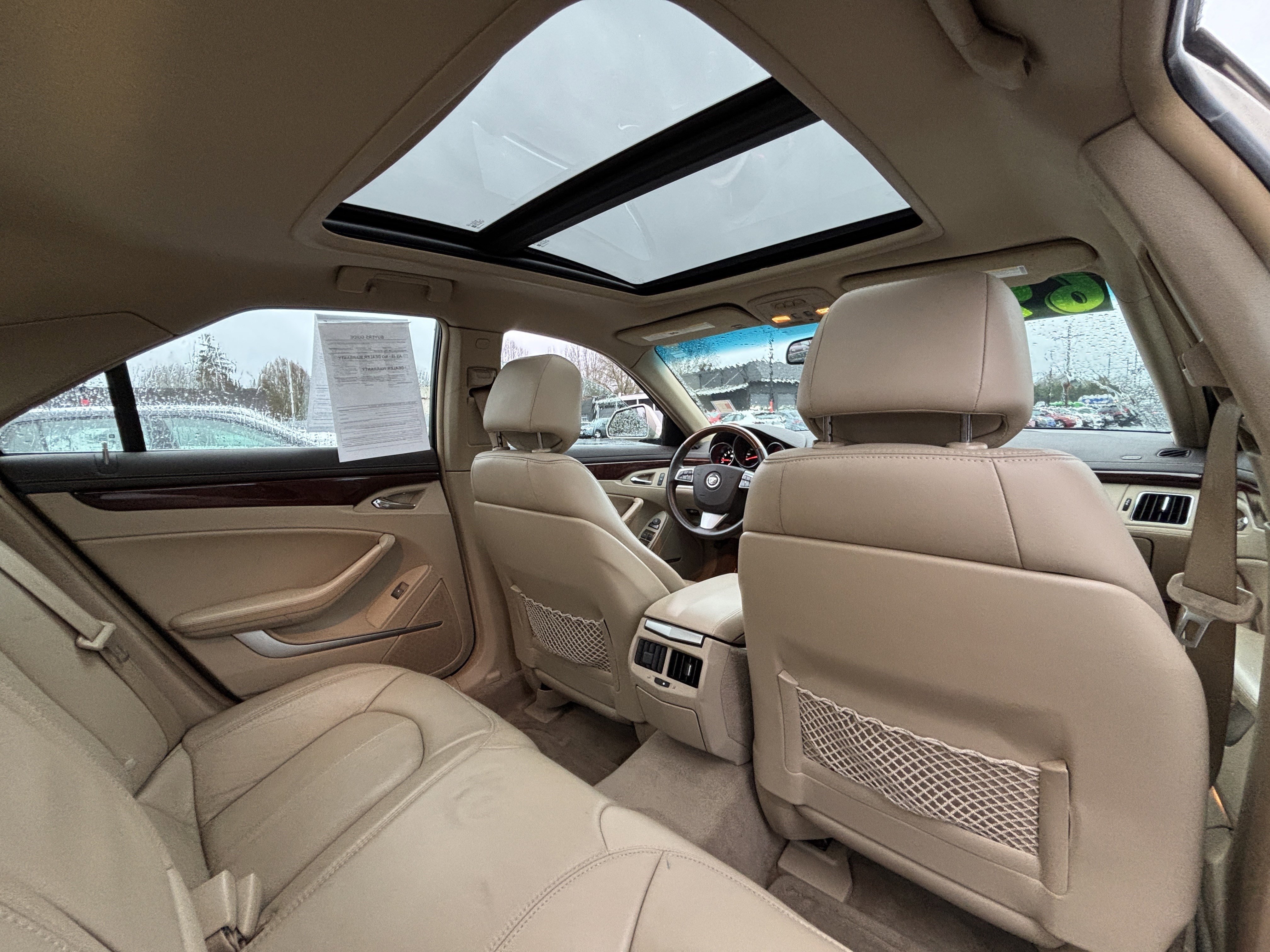 Used 2009 Cadillac CTS 3.6 AWD w/ Wood Trim Package image 13