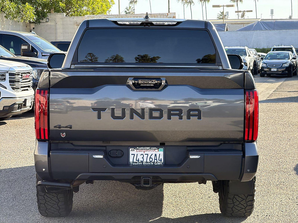 Used 2024 Toyota Tundra Limited w/ TRD Off-Road Package AWD/4WD image 6