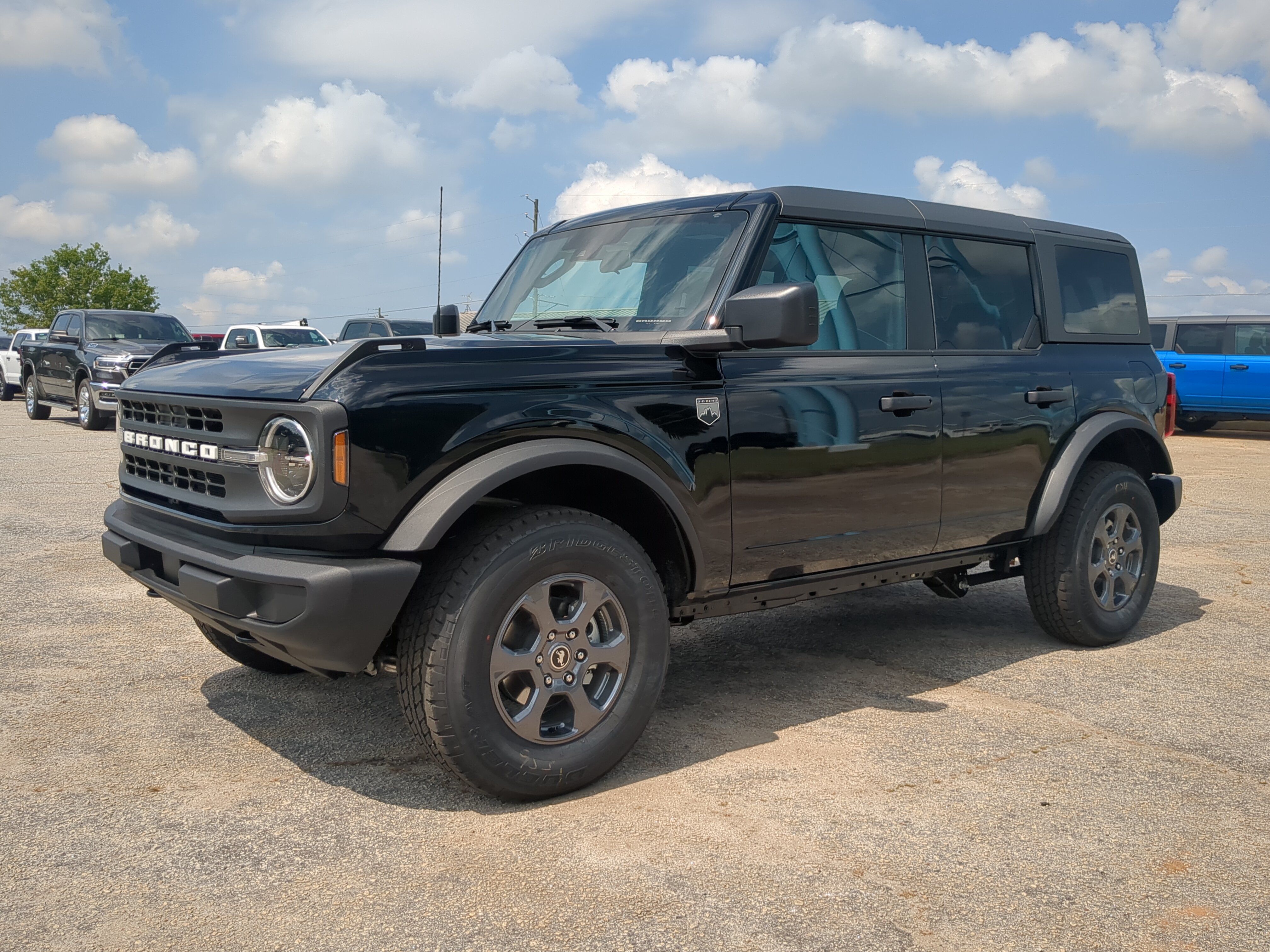 New 2026 Ford Bronco Big Bend AWD/4WD image 6