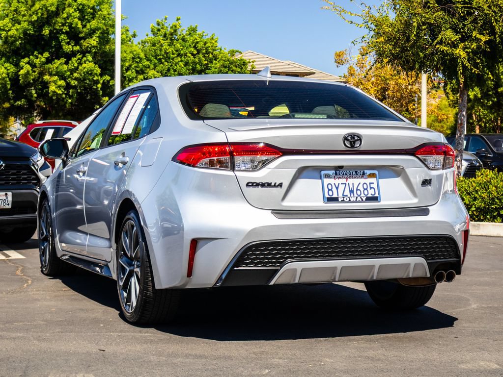 Used 2022 Toyota Corolla SE w/ Carpet Mat Package (TMS) FWD image 8
