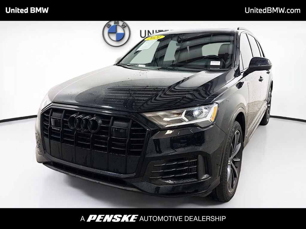 Used 2021 Audi Q7 3.0T Premium Plus w/ Executive Package