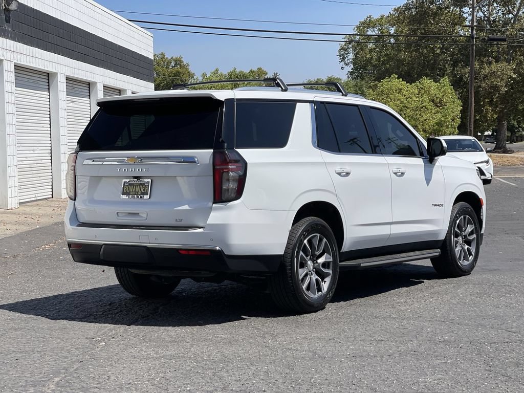 Certified 2022 Chevrolet Tahoe LT w/ Luxury Package AWD/4WD image 38