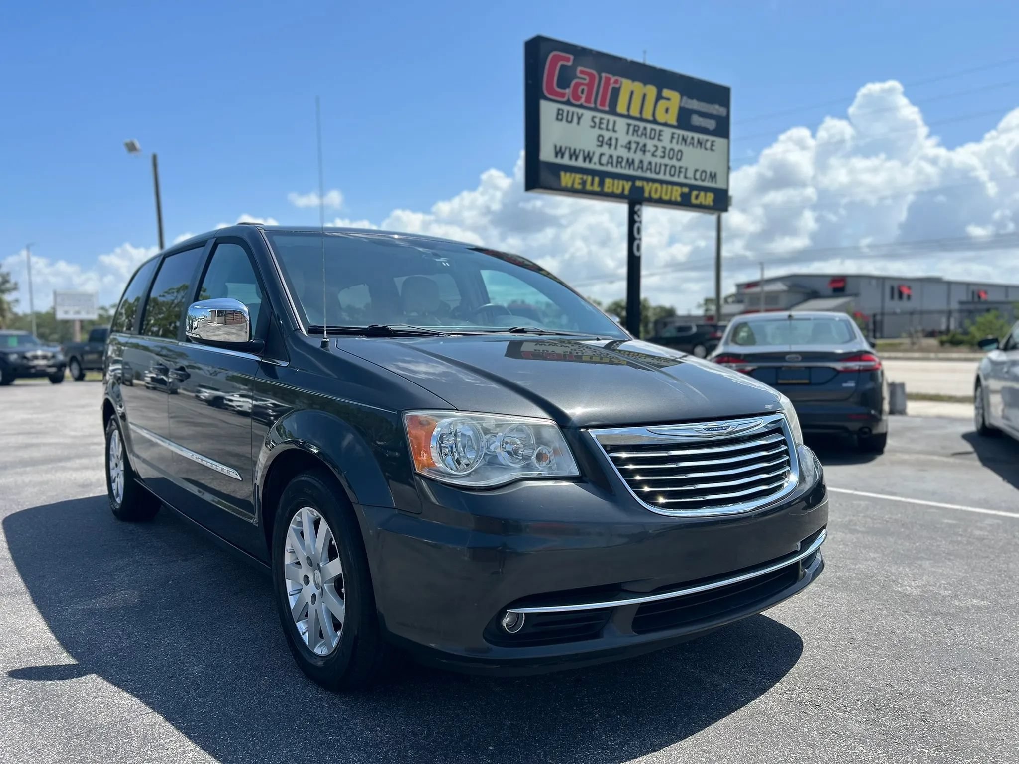 Used 2011 Chrysler Town & Country Touring-L