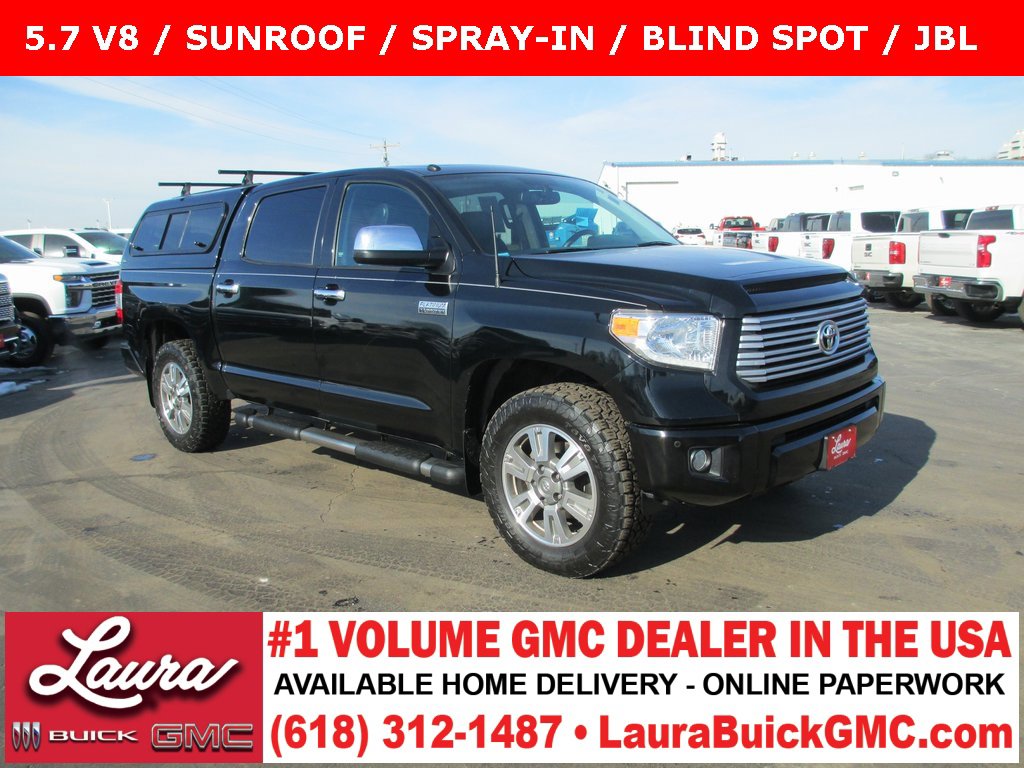 Used 2015 Toyota Tundra Platinum image 1