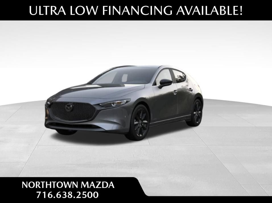 New 2026 MAZDA MAZDA3 s Sport