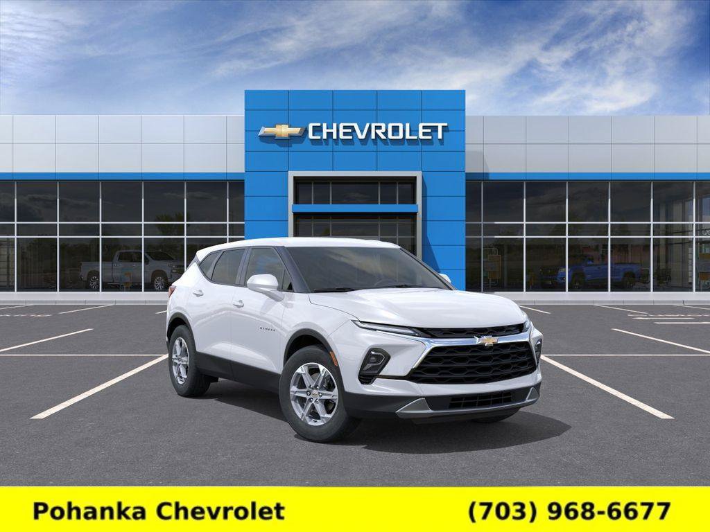 New 2026 Chevrolet Blazer LT