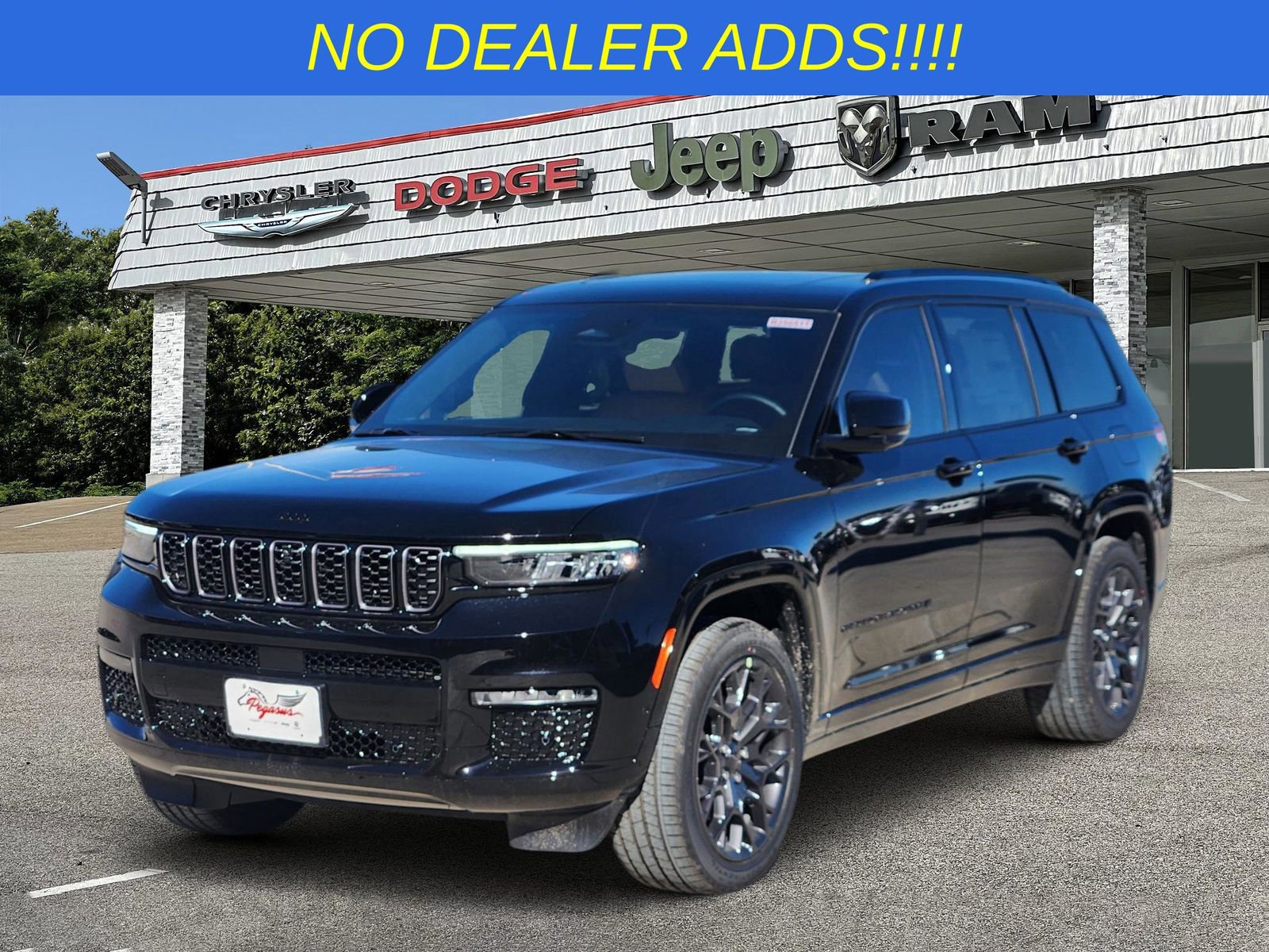 New 2025 Jeep Grand Cherokee L Summit AWD/4WD image 2