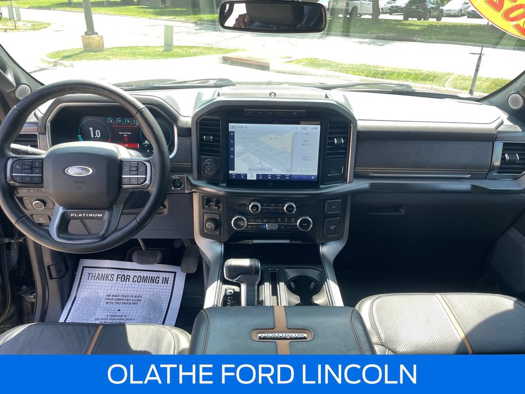 Certified 2022 Ford F150 Platinum w/ Equipment Group 701A High AWD/4WD image 26