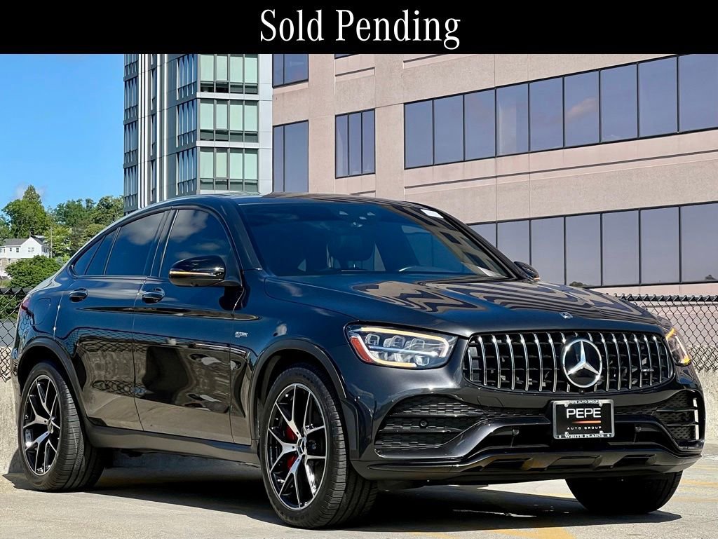 Certified 2020 Mercedes-Benz GLC 43 AMG 4MATIC Coupe video 1