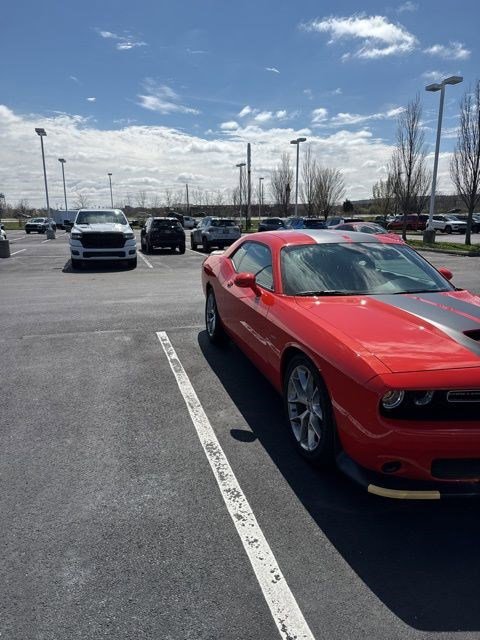 Used 2023 Dodge Challenger GT w/ Cold Weather Group image 2