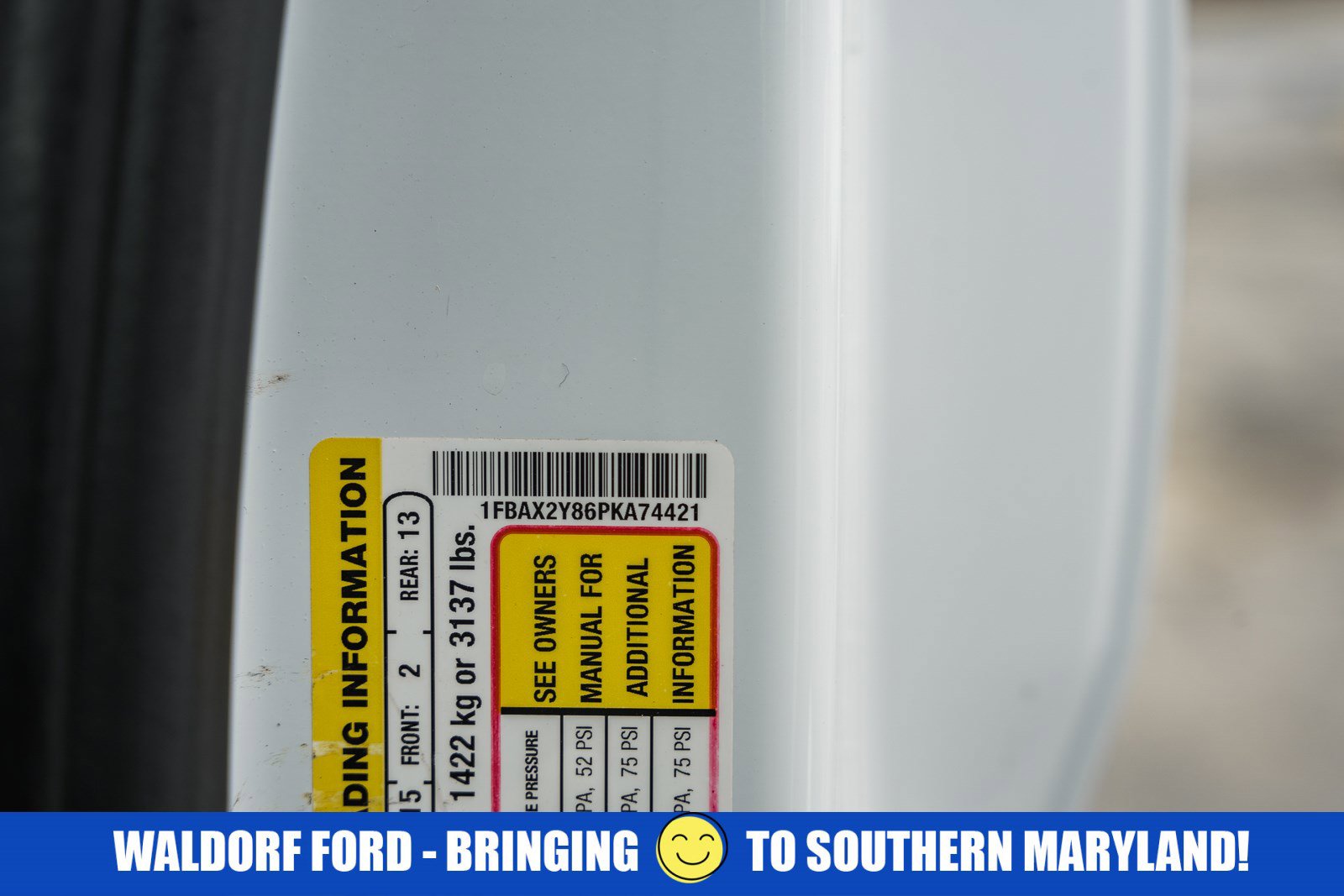 Used 2023 Ford Transit 350 XL image 81