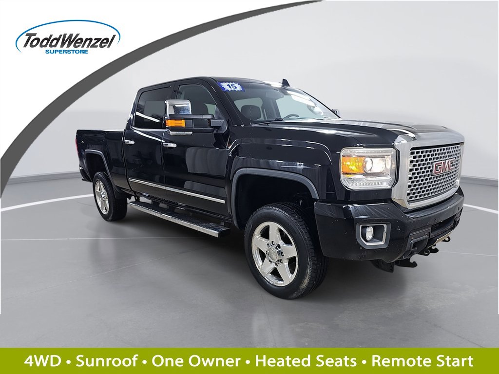 Used 2015 GMC Sierra 2500 Denali