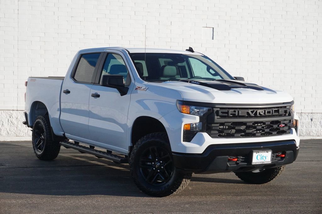 New 2026 Chevrolet Silverado 1500 Custom Trail Boss image 3