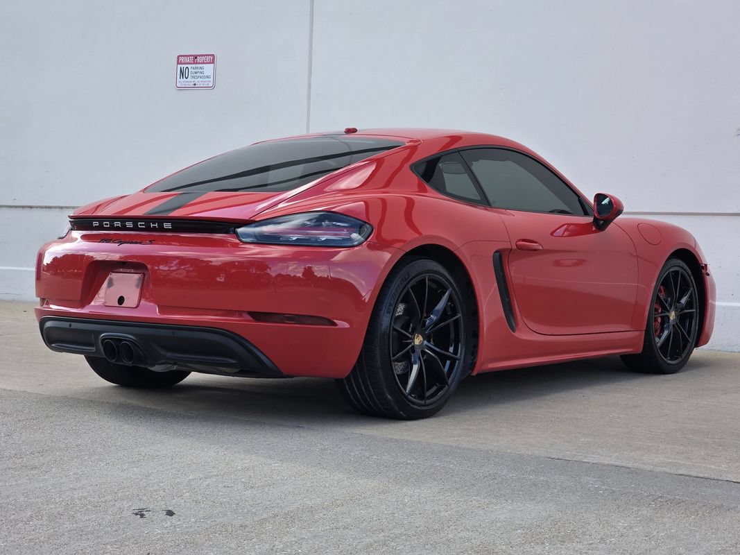 Used 2021 Porsche 718 Cayman S RWD image 5