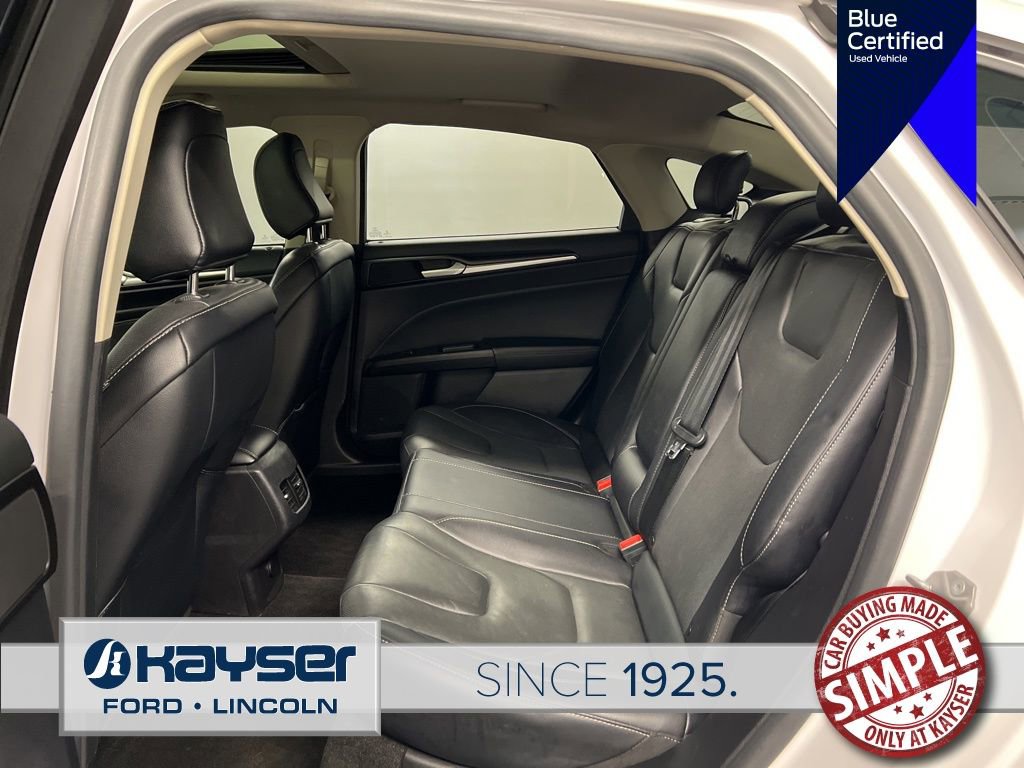 Used 2020 Ford Fusion Energi Titanium FWD image 31