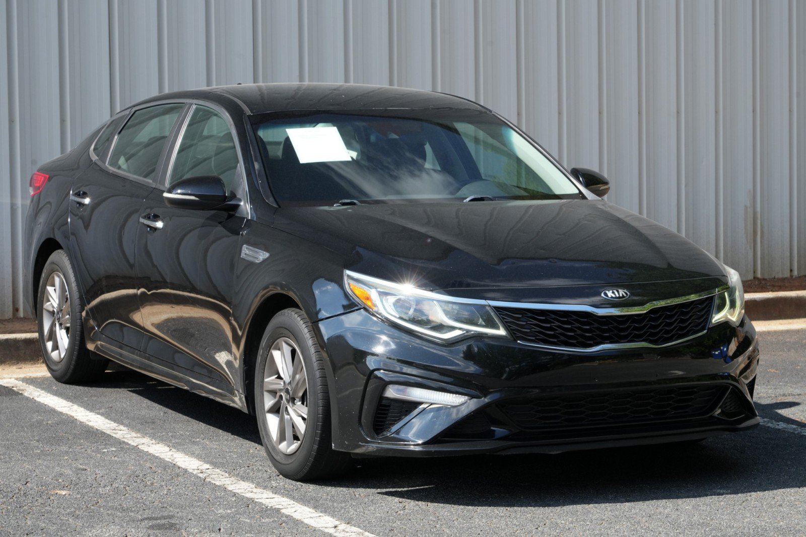 Used 2020 Kia Optima LX FWD image 44