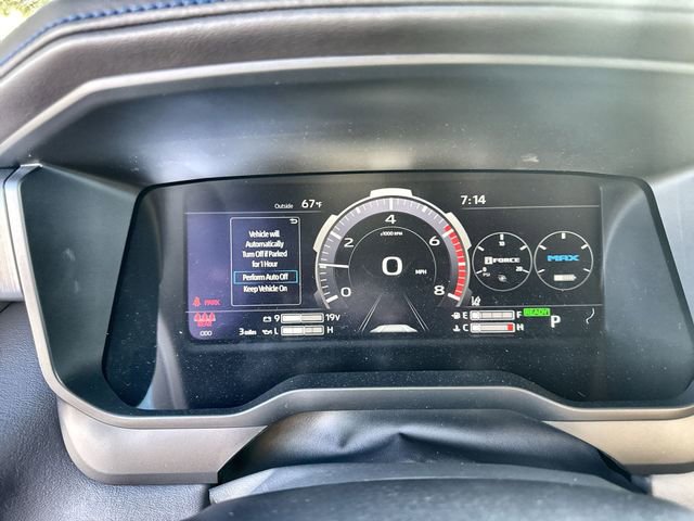 New 2025 Toyota Tundra Platinum AWD/4WD image 12