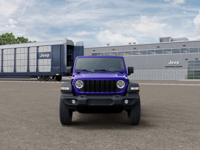New 2026 Jeep Wrangler Unlimited Sport AWD/4WD image 6