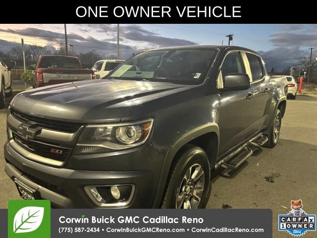 Used 2016 Chevrolet Colorado Z71