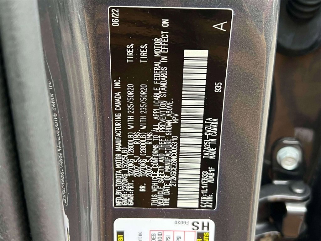 Certified 2022 Lexus NX 350 F Sport image 18