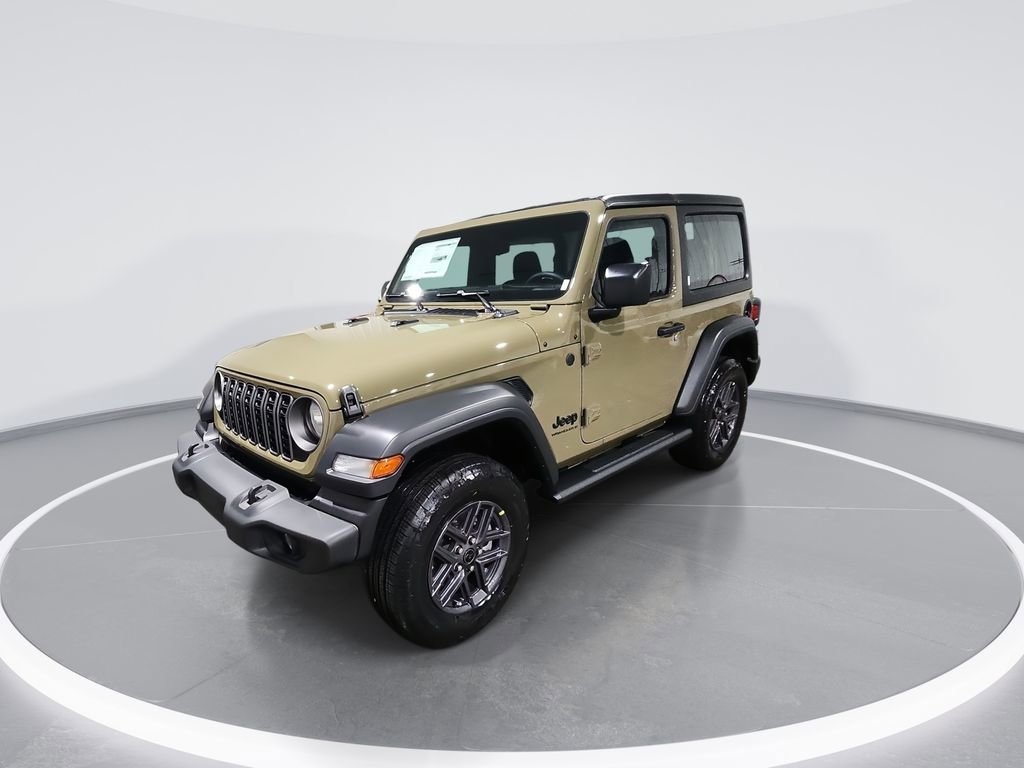 New 2026 Jeep Wrangler Sport image 4