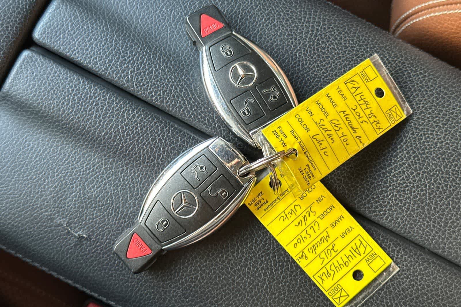 Used 2015 Mercedes-Benz CLS 400 image 28