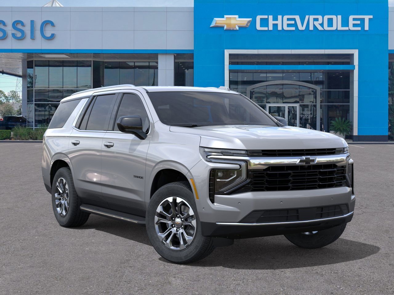 New 2026 Chevrolet Tahoe LS w/ LPO, Dark Essentials Package RWD image 7