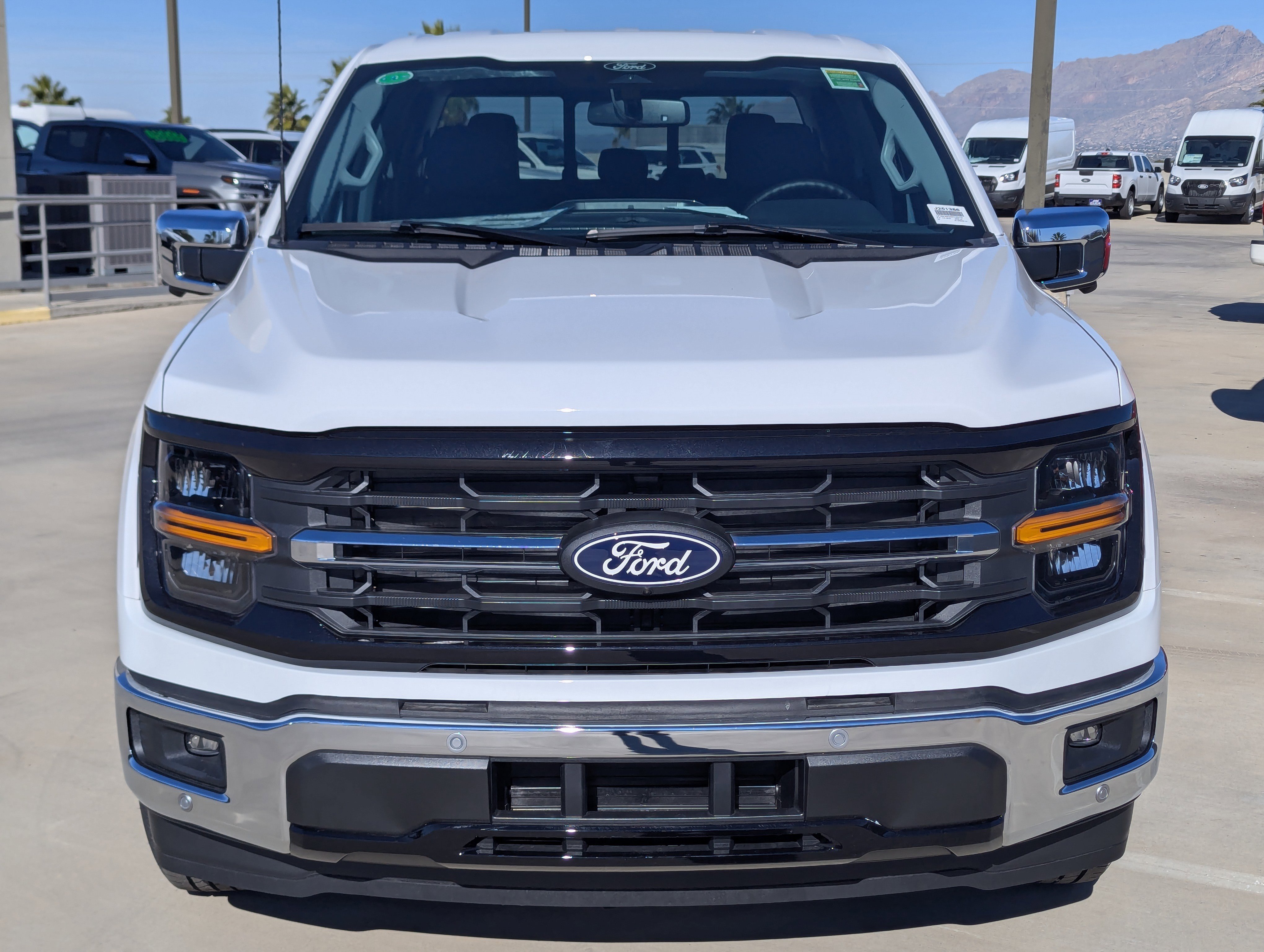 New 2025 Ford F150 XLT w/ Equipment Group 302A MID image 6