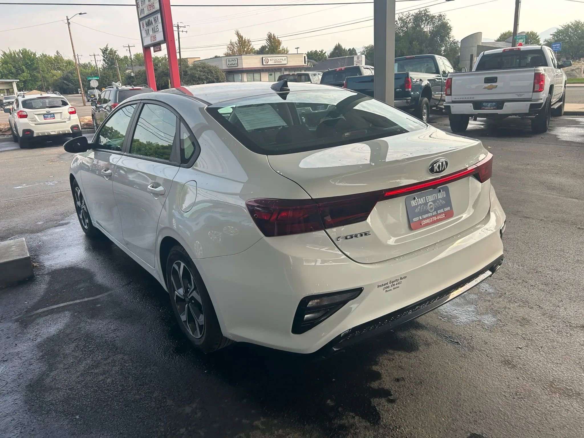 Used 2021 Kia Forte LXS image 6