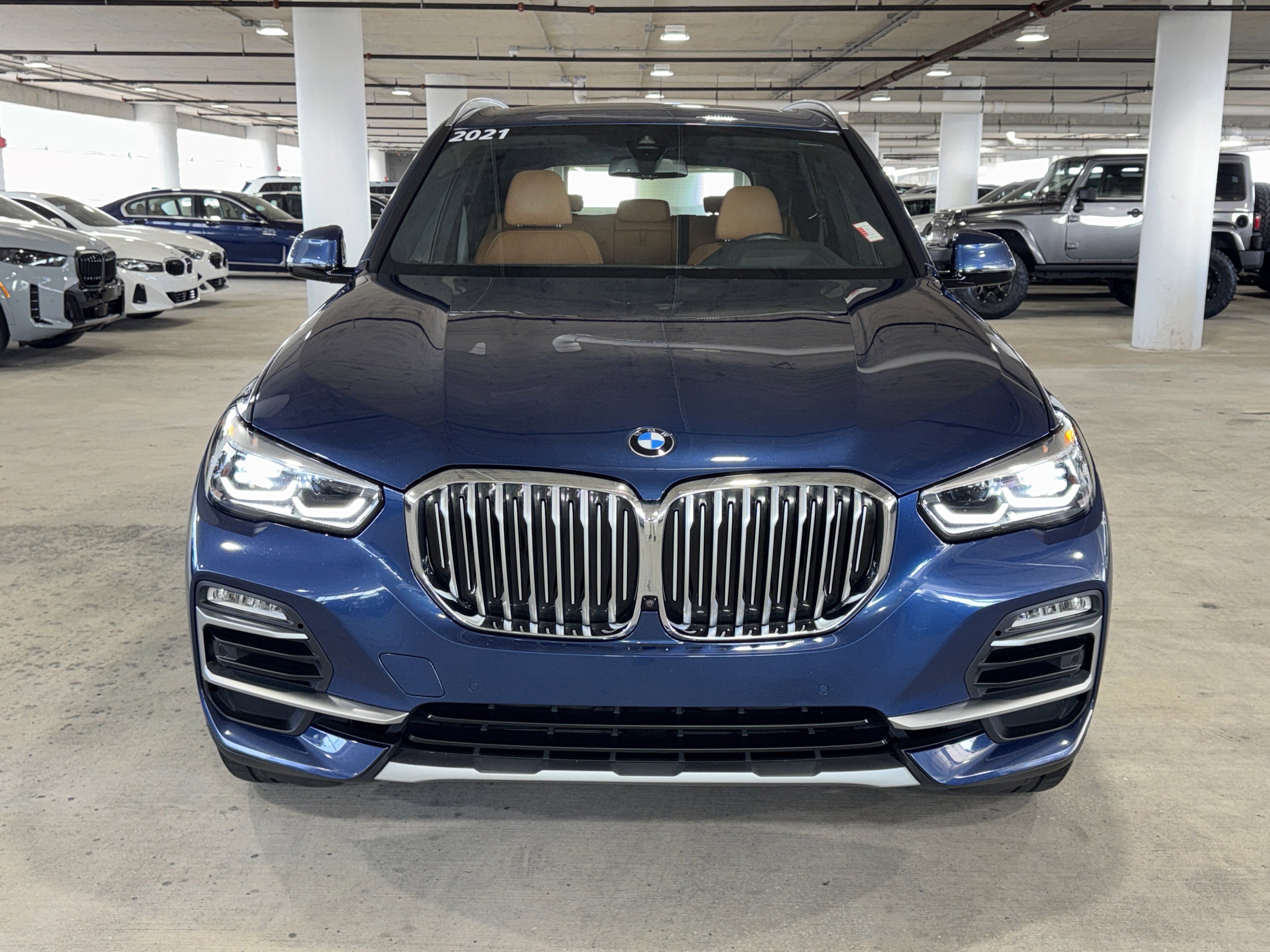 Used 2021 BMW X5 xDrive40i w/ Premium Package 2 image 3