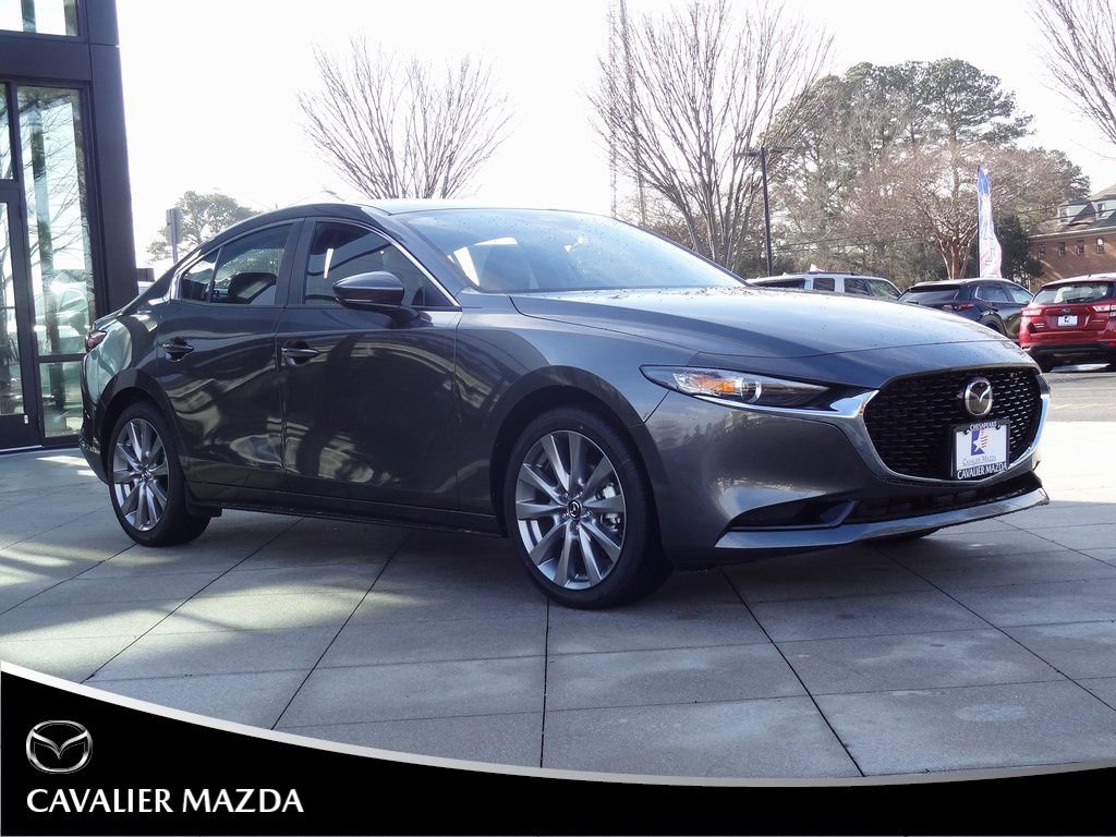 New 2026 MAZDA MAZDA3 2.5 S Sedan w/ Preferred Pkg image 1