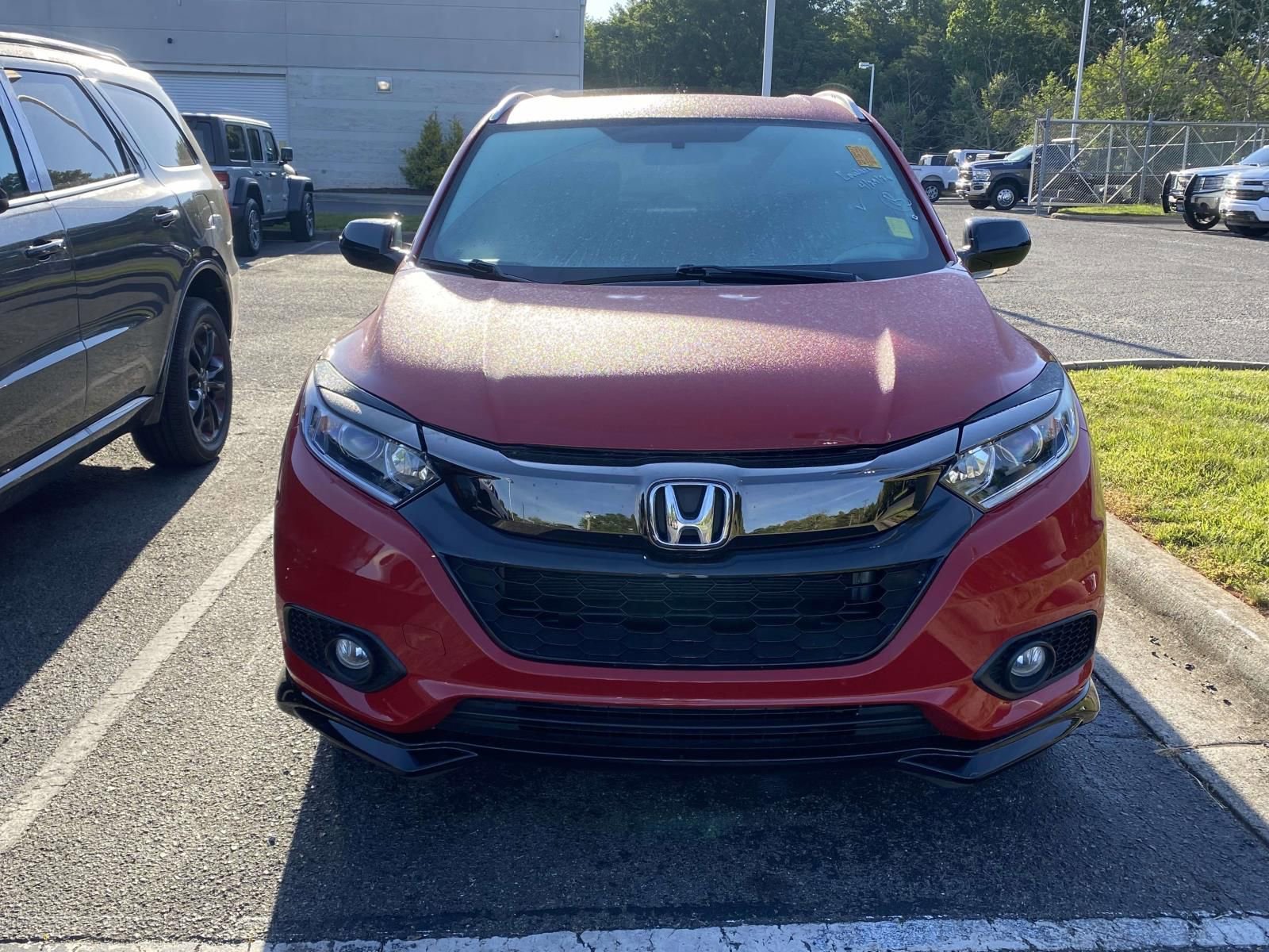 Used 2022 Honda HR-V Sport video 2