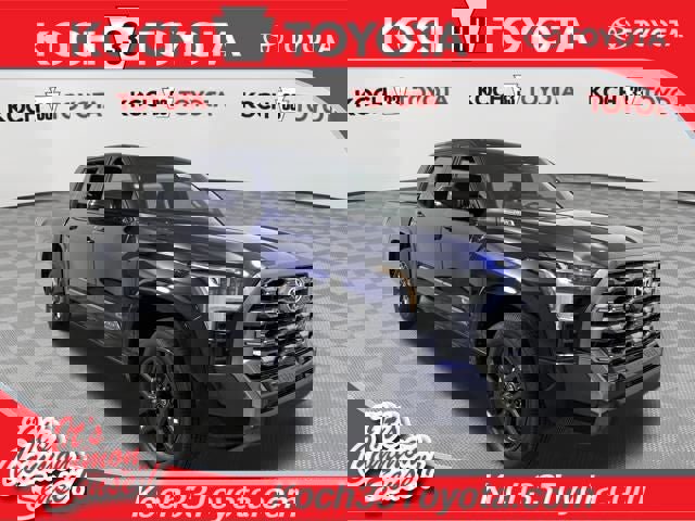 New 2026 Toyota Tundra Platinum