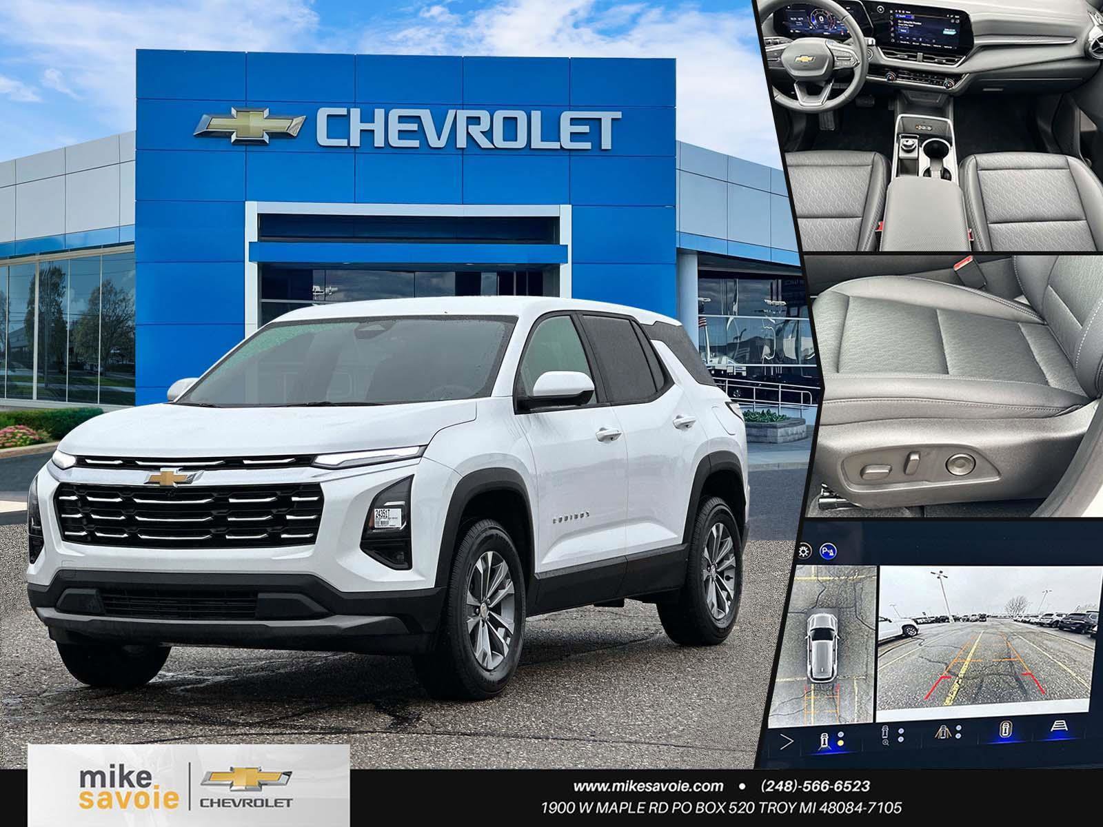 Certified 2026 Chevrolet Equinox LT w/ Convenience Package II video 1