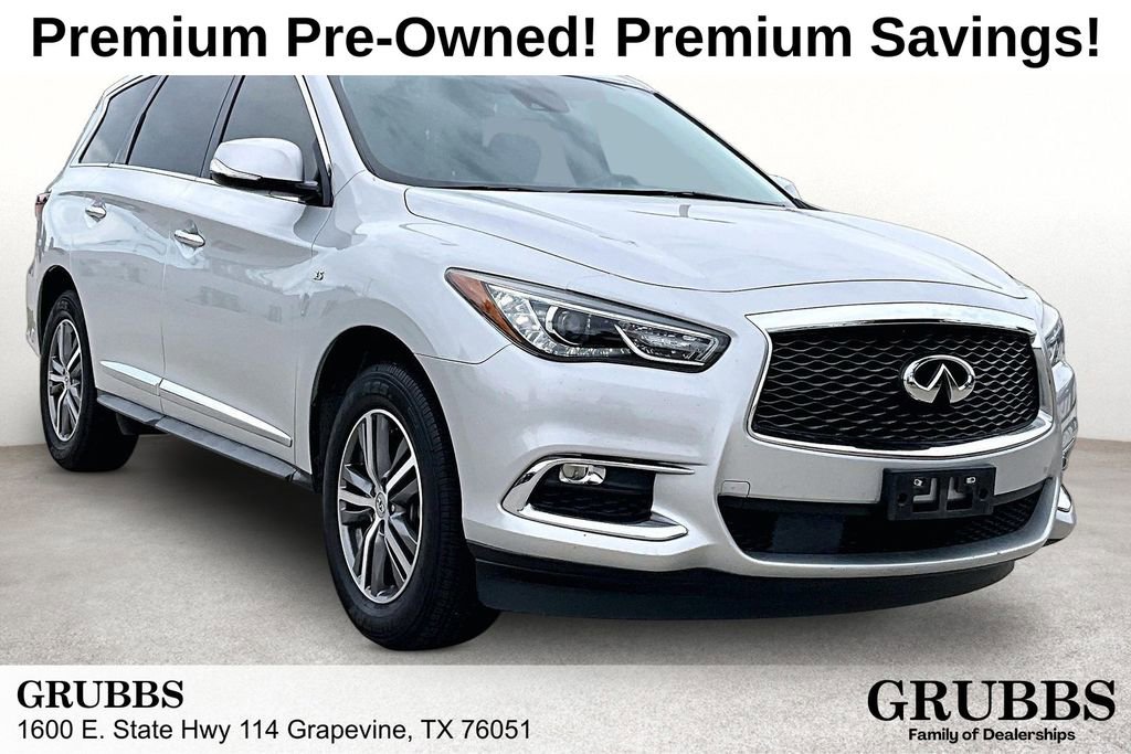 Used 2019 INFINITI QX60 Pure image 1