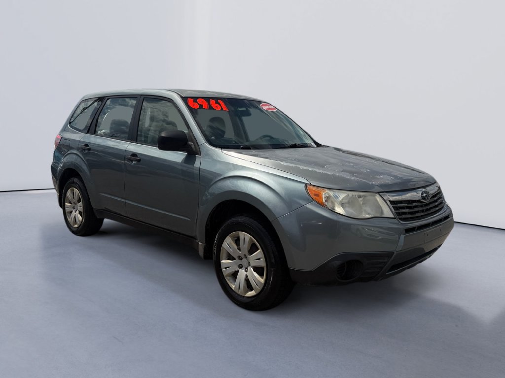 Used 2009 Subaru Forester 2.5X