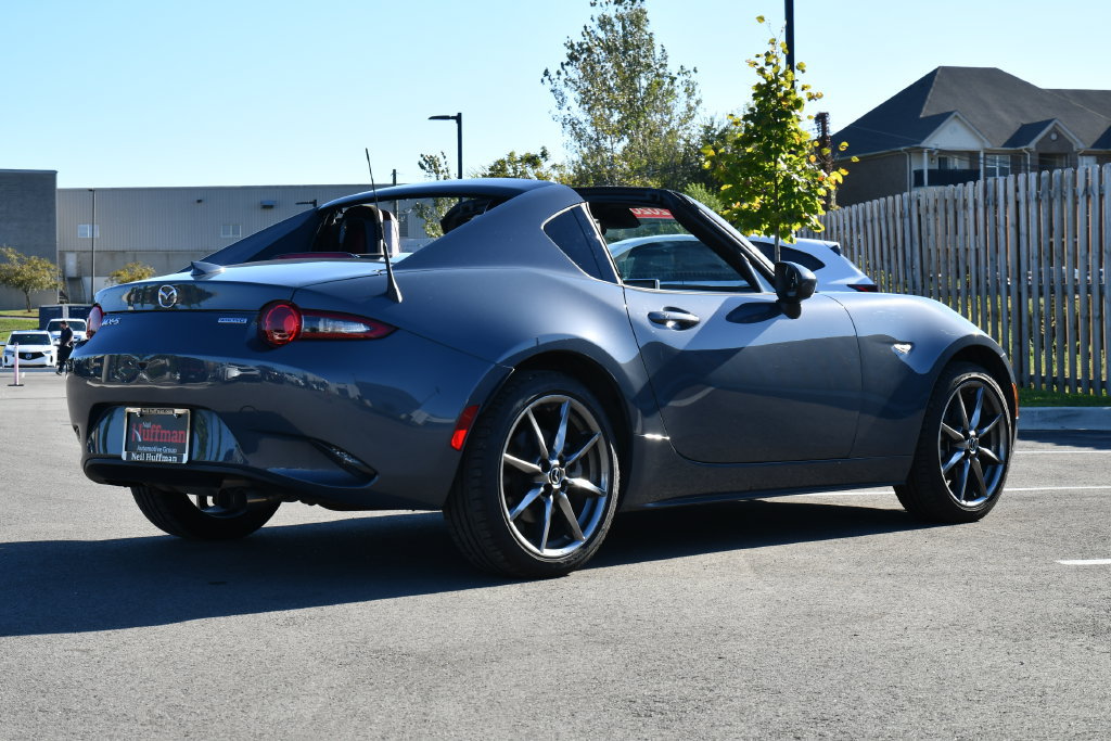 Used 2020 MAZDA MX-5 Miata RF Grand Touring RWD image 11