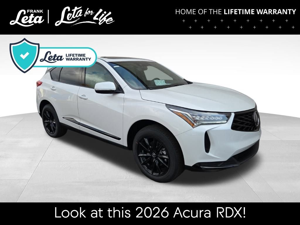 New 2026 Acura RDX SH-AWD image 13