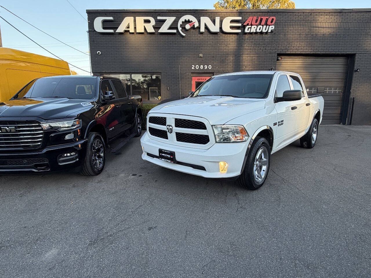 Used 2016 RAM 1500 Express w/ Popular Equipment Group AWD/4WD image 1